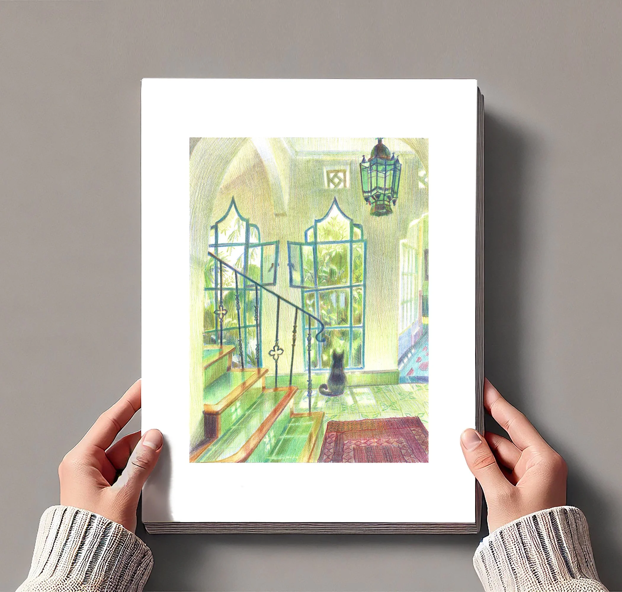 Catch Me If You Can — NIKITA CHAN ART